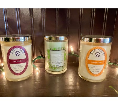 Candle Scented 11oz Jar