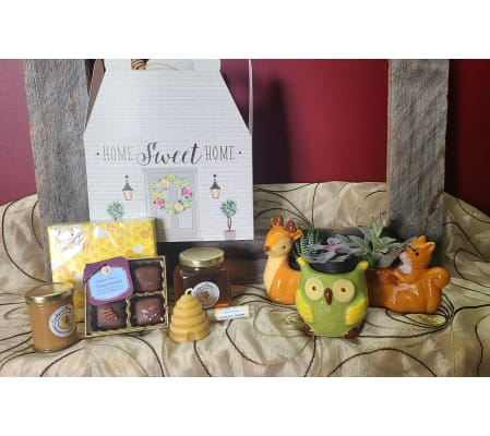 Backyard Honey Company's Home Sweet Home