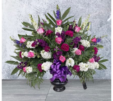 Purple & Lav Slumber Bowl