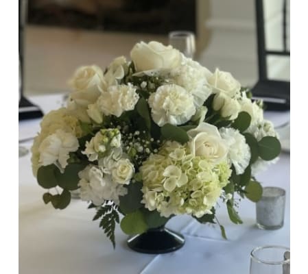 All White Centerpiece