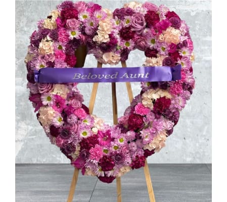 Lav & Pinks Open Heart