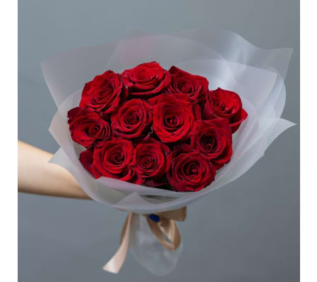 15 Classic Red Roses