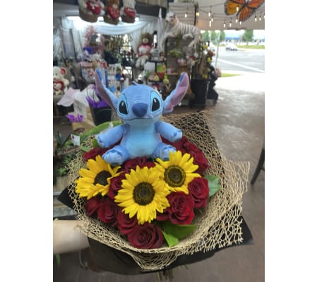 Stitch Bouquet