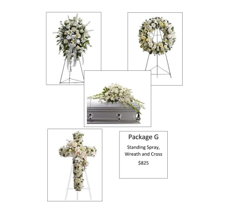 Funeral Package 1C Items