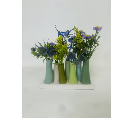 Color Pop Bud Vase Cool Color