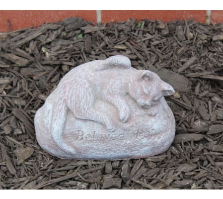 Beloved Cat Memorial Stone