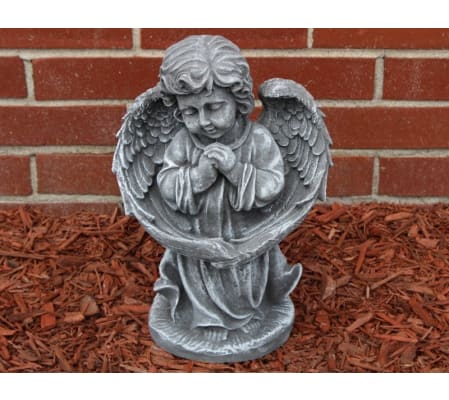 Wings Touching Angel