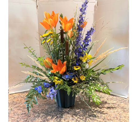 Country Roads Arrangement