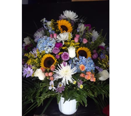 FLOOR BASKET /STANDING BASKET