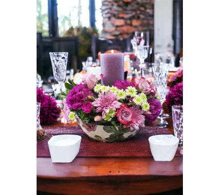 Amethyst Tablecentre Gem