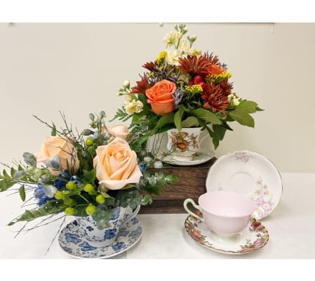 Tea Cup - Florist Choice