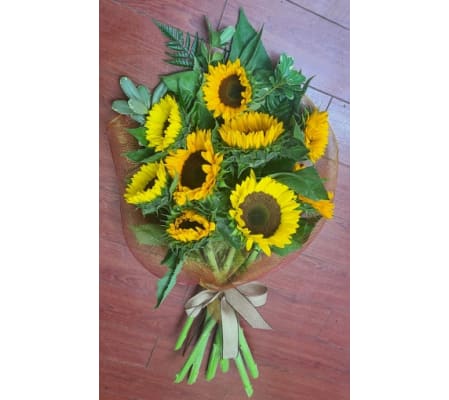 Sunflower Rays Bouquet