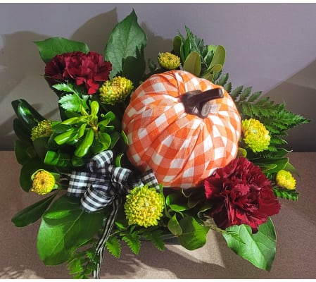 Pumpkin Love Bouquet