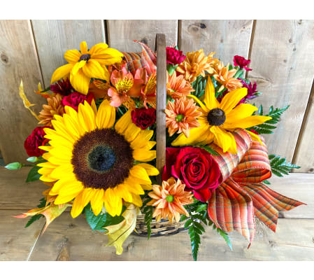 Fall Bounty Basket