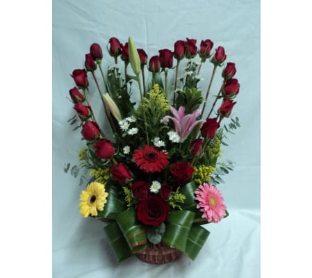 Beautiful Heart Basket