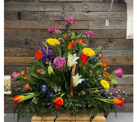 Basket Full of Color