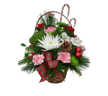 Holiday Wishes Basket
