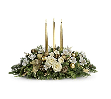 Royal Christmas Centrepiece Bouquet
