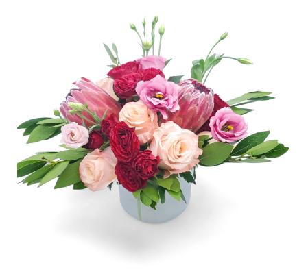 Blushing Dreams Bouquet