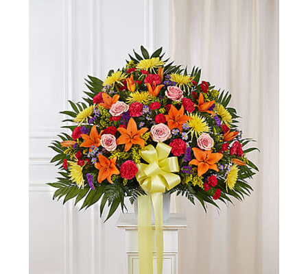 Standing Basket - Multicolor Bright