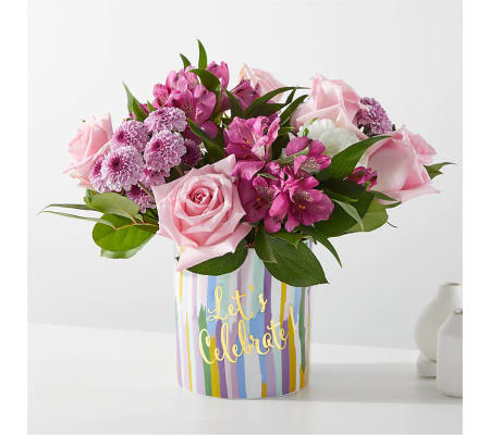 The Let's Celebrate Bouquet