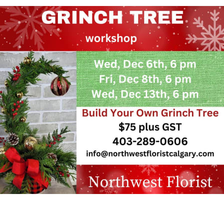 Grinch Tree  Workshop