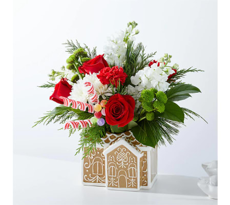 GINGERBREAD DREAM BOQUET