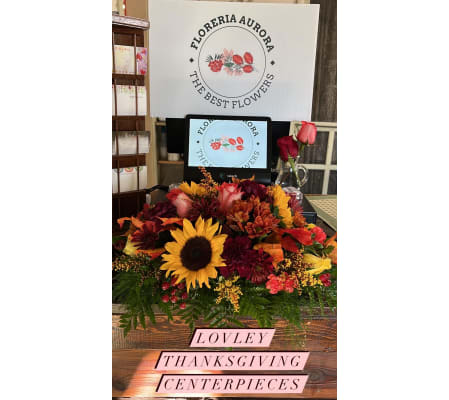 Family Love and Gratitude Centerpiece