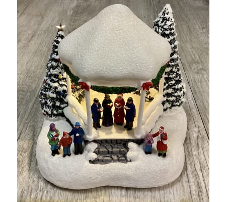 Sweet Sounds of Christmas Kinkade Ornament