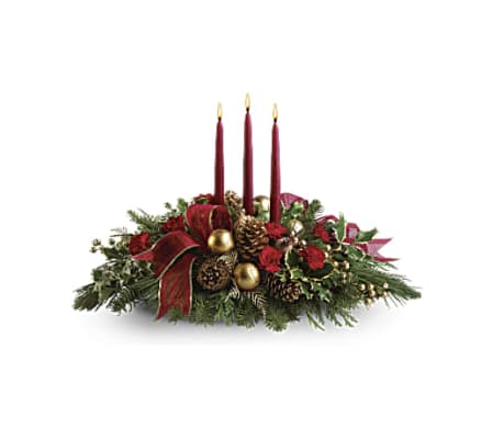 Tallevast Holiday Centerpiece