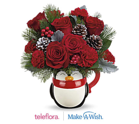 Teleflora's Penguin Hug Bouquet
