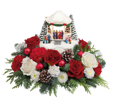 Teleflora Thomas Kinkade Singalong