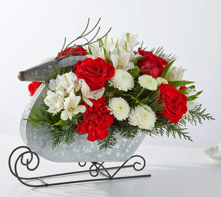 Sleigh Rides Bouquet