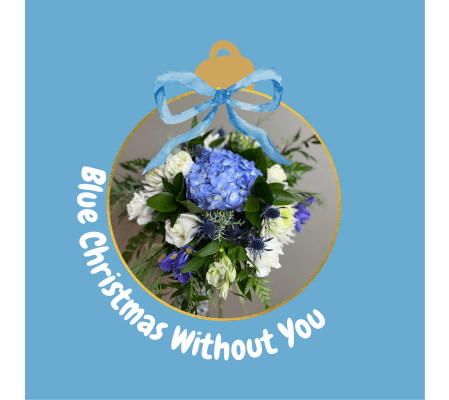 Blue Christmas Without You