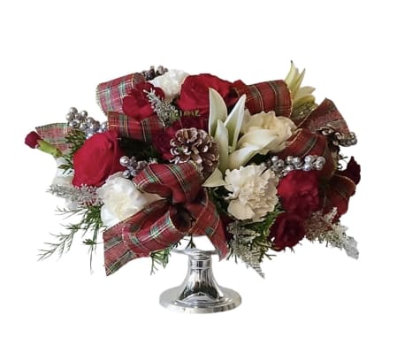 Winter Snap Centerpiece