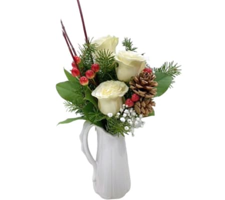 Stunning Style Holiday Bouquet
