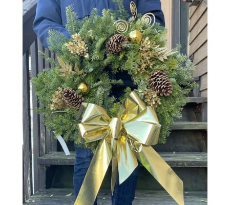 Golden Wreath
