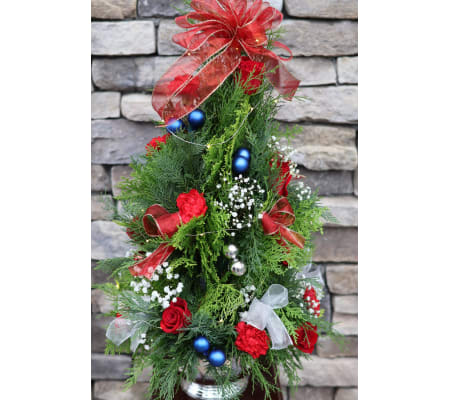 Christmas Tree With Lights