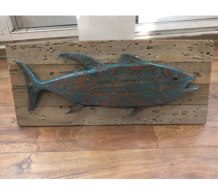 Hand Carved Tuna