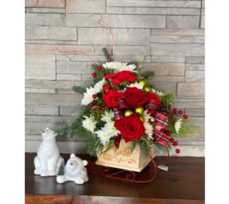 Sleigh of Warm Holiday Wishes 2024