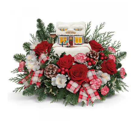 Thomas Kinkade Festive Fudge Shoppe
