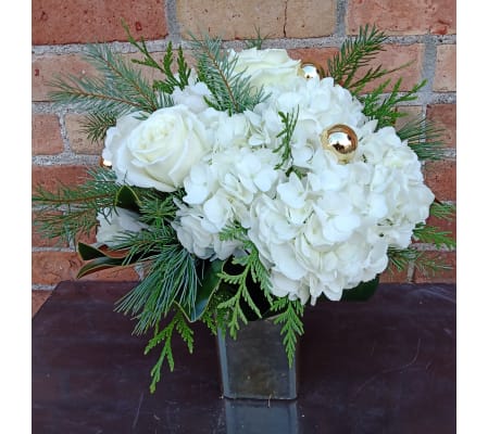 'By Design' Golden Holiday Greeting