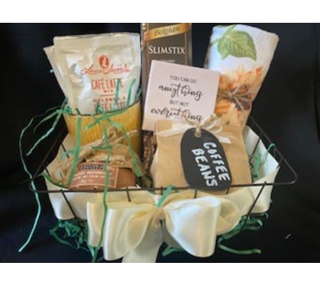 Warm Thoughts Gift basket