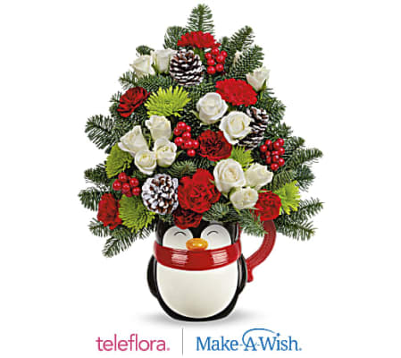 Teleflora's Send A Hug® Warm Wisher Tree (2023)