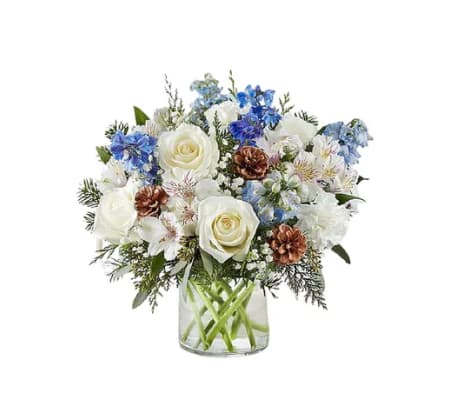 Cozy Winter Wishes Bouquet