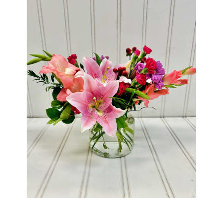 Summer Days ahead - Pink and Orange