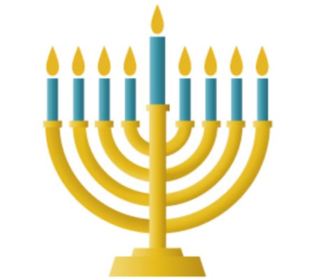 CHANNUKAH ARRANGEMENT