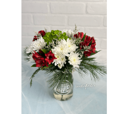 Winter Whimsy Mason Jar