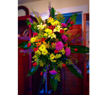 Jazzy Bright Summer Spray