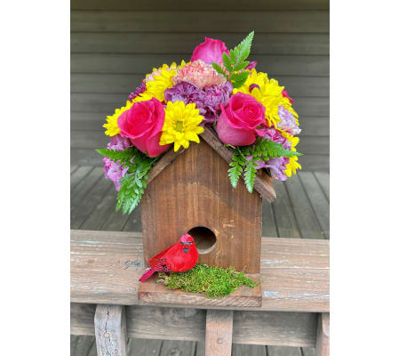 Fond Beauty Birdhouse